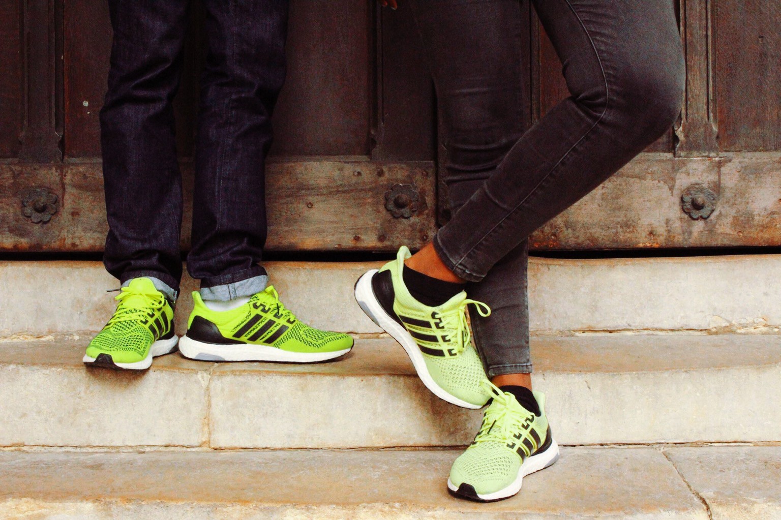 adidas ultra boost jaune fluo