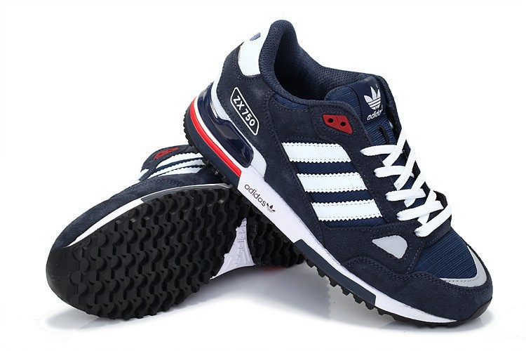 adidas zx750 bleu