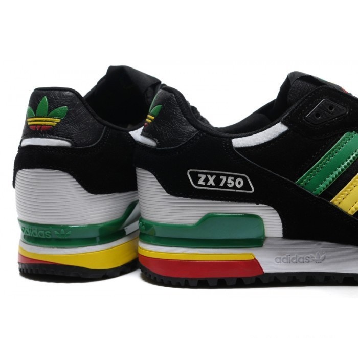 adidas zx 750 rasta