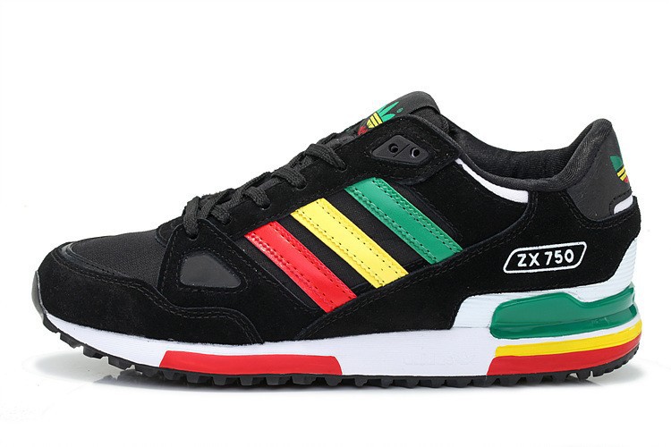 adidas zx 750 homme verte