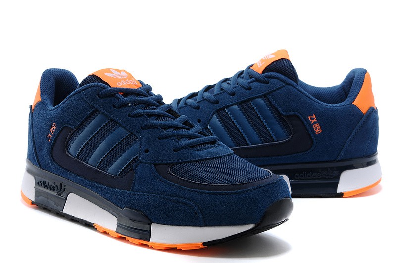 adidas zx 850 blue orange