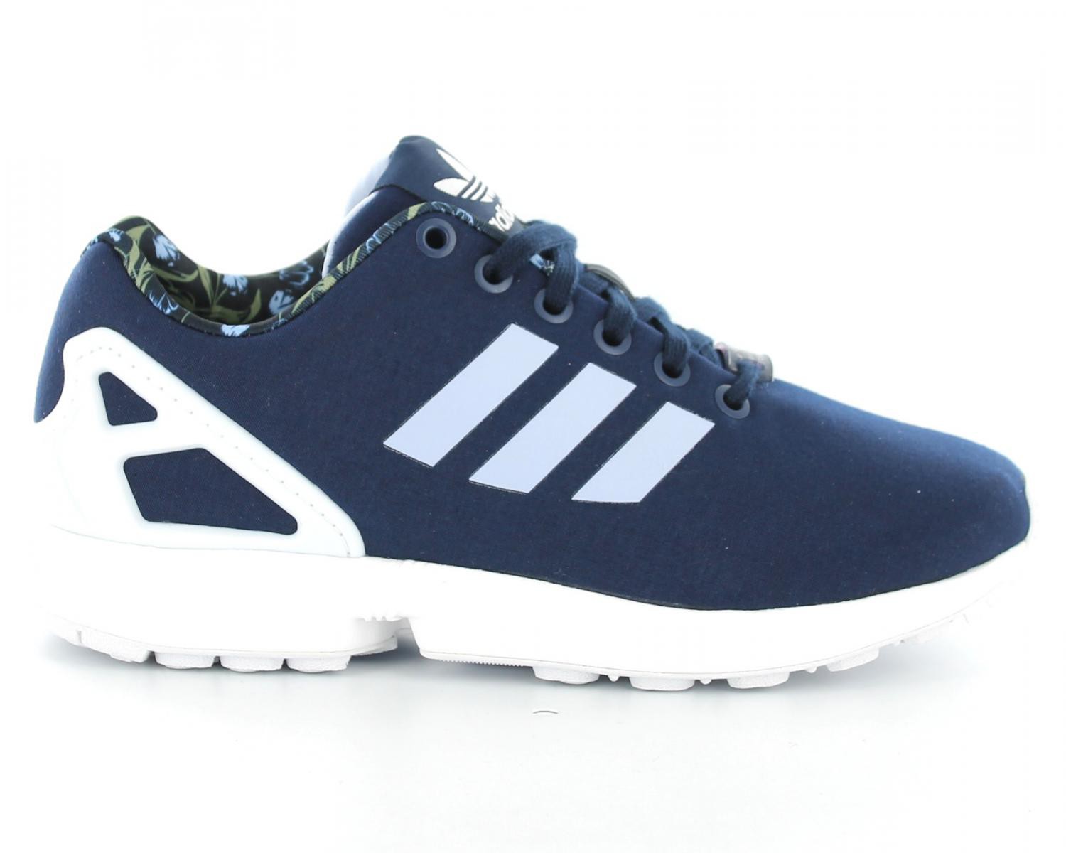 adidas zx flux bleu marine