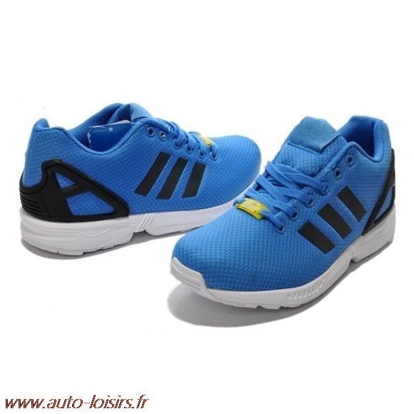 adidas zx flux bleu marine pas cher