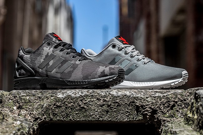 adidas zx flux camouflage