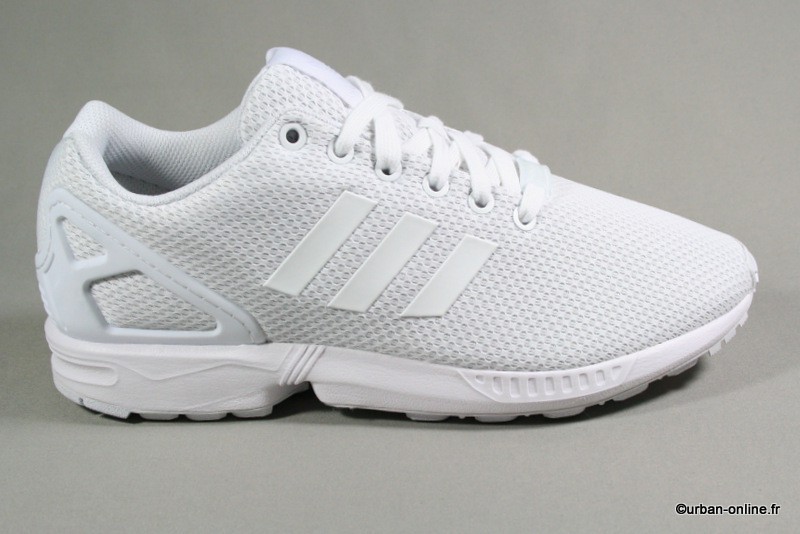 Adidas flux femme blanche