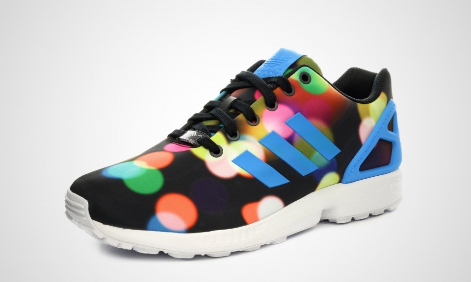 zx flux femme multicolor