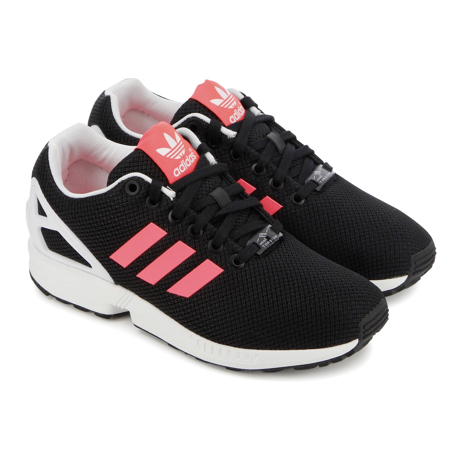 adidas zx flux femme rose et noir