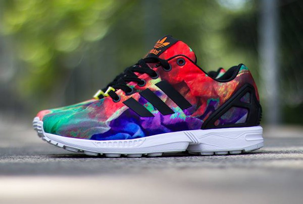 adidas zx flux floral