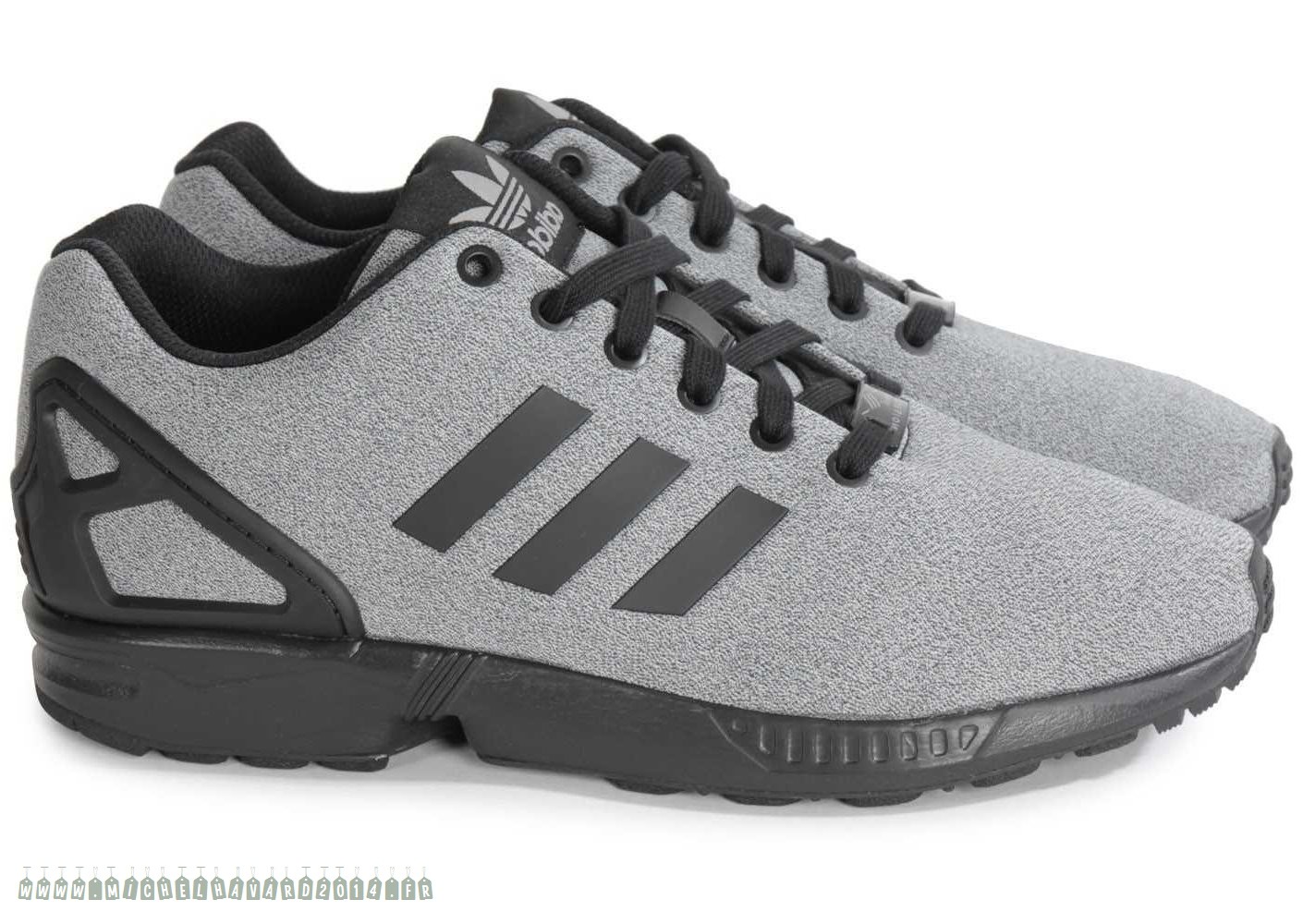 adidas zx flux grise