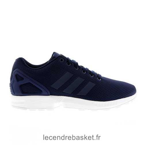 zx flux homme marron