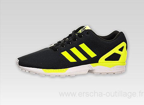 zx flux adidas jaune