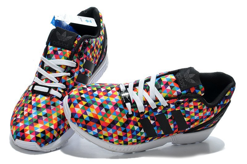 zx flux multicolor homme