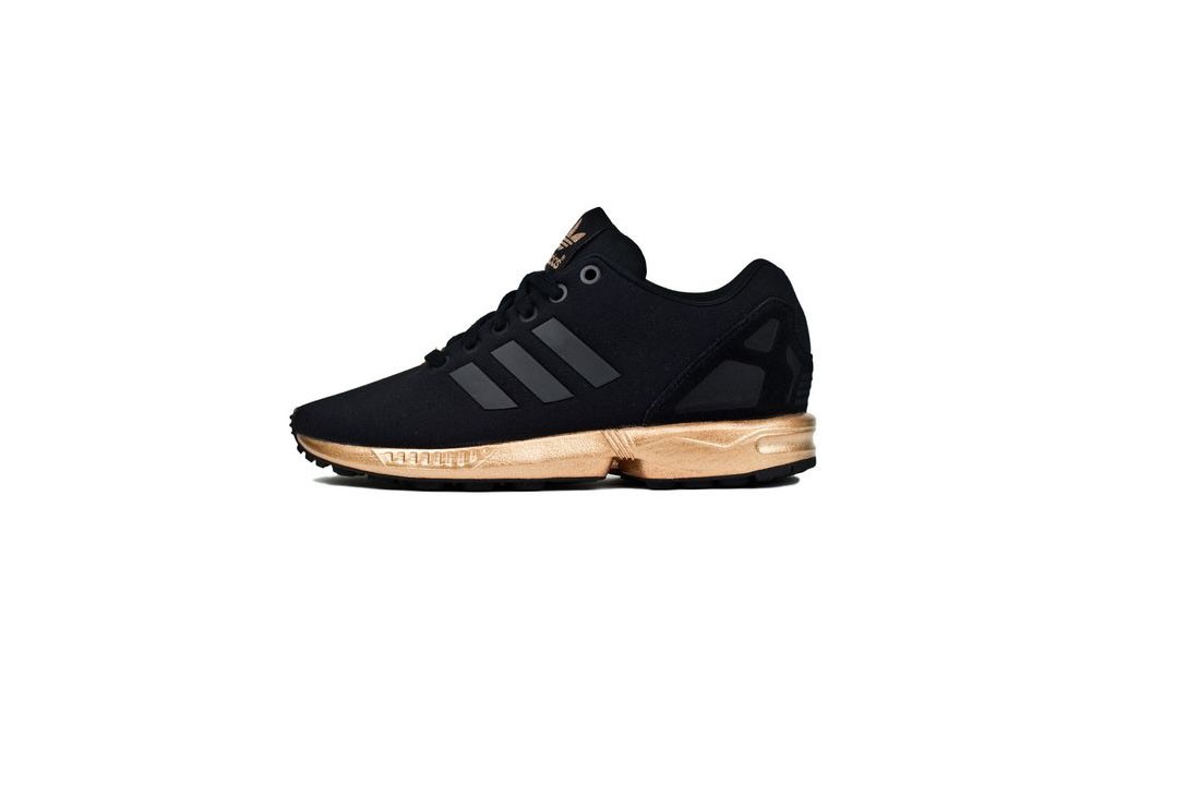 adidas zx noir et or