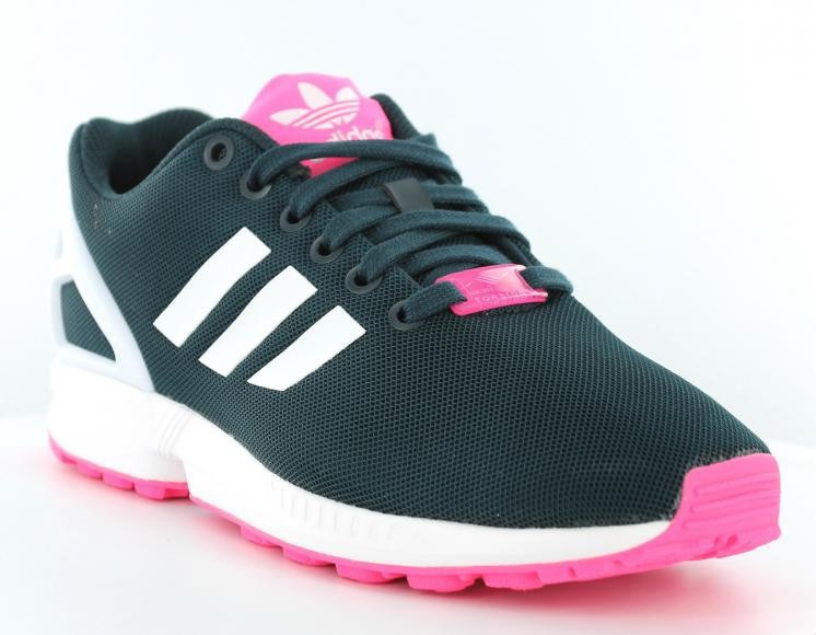 adidas zx flux noir et rose pas cher