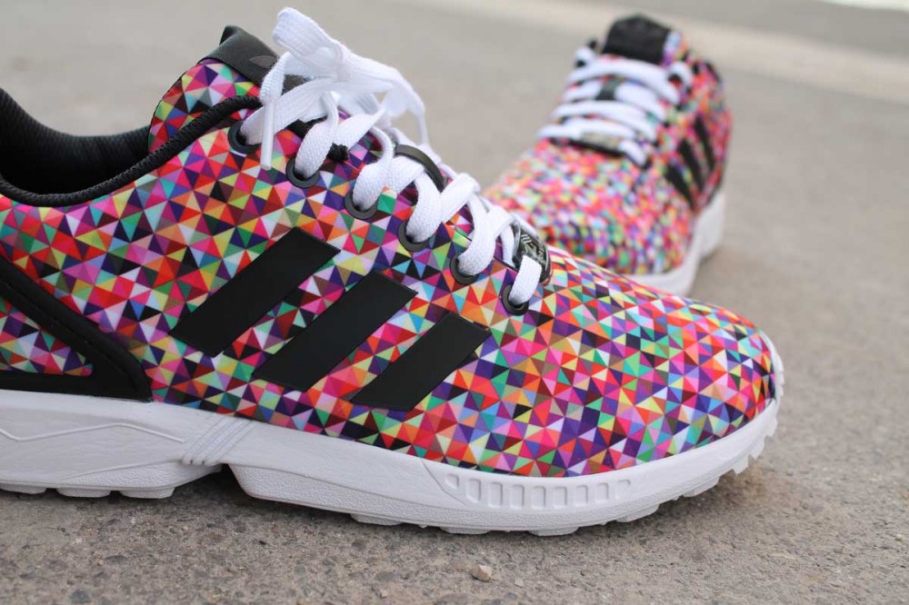 adidas flux pas cher femme