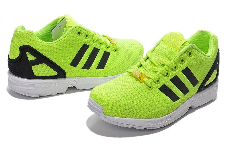 adidas jaune fluo