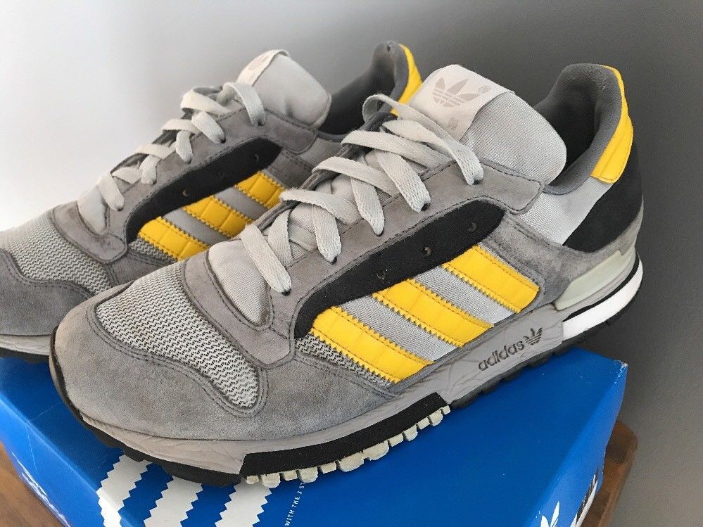 adidas zx 600 yellow grey
