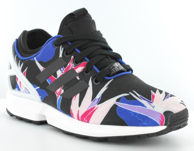 zx flux femme bleu