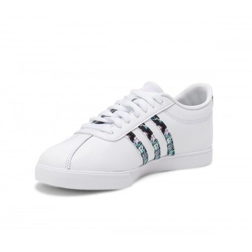 basket adidas fleuri