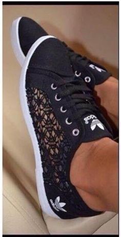 basket dentelle adidas