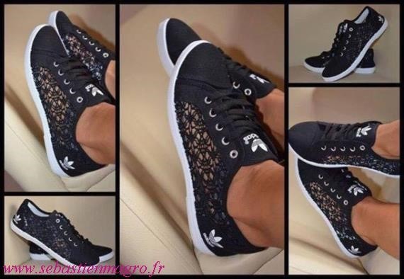 chaussure adidas dentelle femme