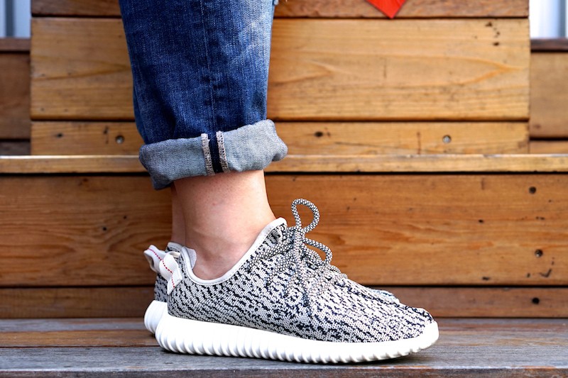 basket adidas yeezy femme