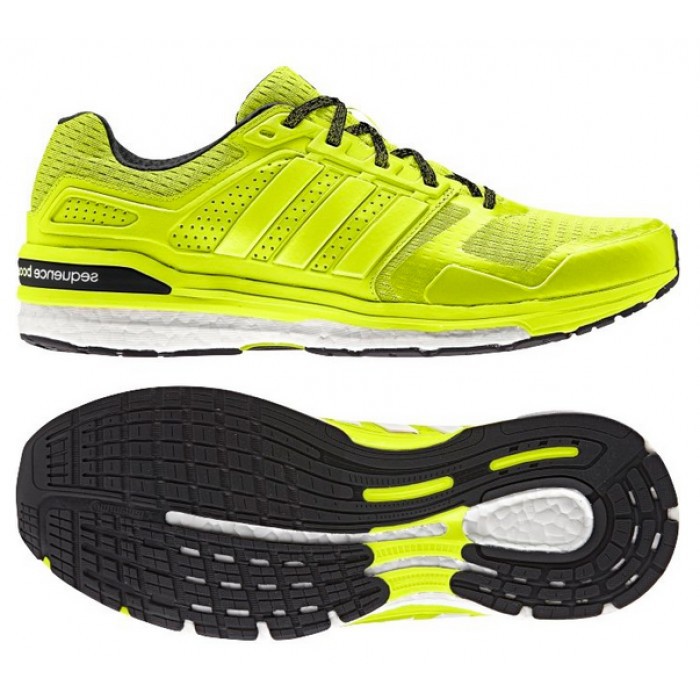 chaussure adidas jaune