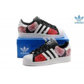 Adidas Superstar Femme Fleur
