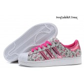 Adidas Superstar Femme Rose