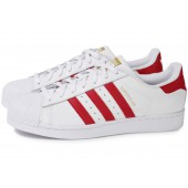 Adidas Superstar Femme Rouge