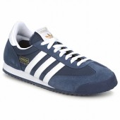 adidas dragon homme bleu