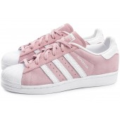 adidas femme superstar rose