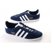 adidas gazelle bleu marine cuir