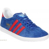 adidas gazelle bleu marine rouge