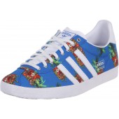adidas gazelle femme a fleurs