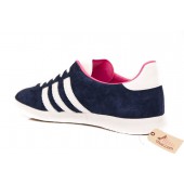 adidas gazelle femme bleu marine rose