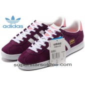adidas gazelle femme bordeaux