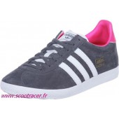 adidas gazelle femme noir et blanc pas cher