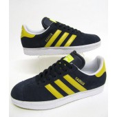 adidas gazelle jaune et bleu