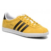 adidas gazelle jaune moutarde