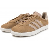 adidas gazelle marron