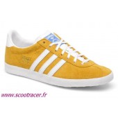 adidas gazelle moutarde