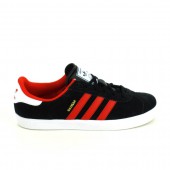 adidas gazelle noir et doré