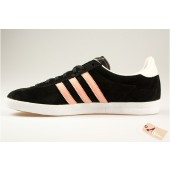 adidas gazelle noir et rose