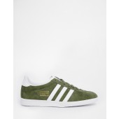 adidas gazelle vert kaki
