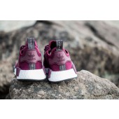 adidas nmd runner burgundy