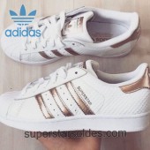 adidas original rose gold