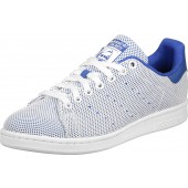 adidas stan smith blanc bleu