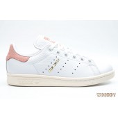 adidas stan smith blanc rose