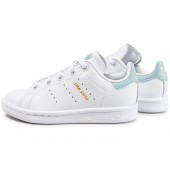 adidas stan smith blanche bleu